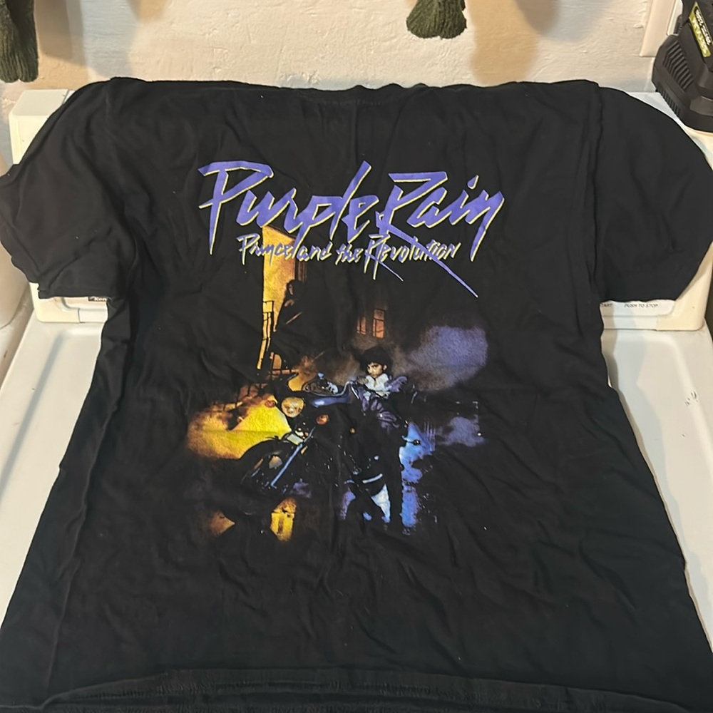 Prince Shirt Retro
